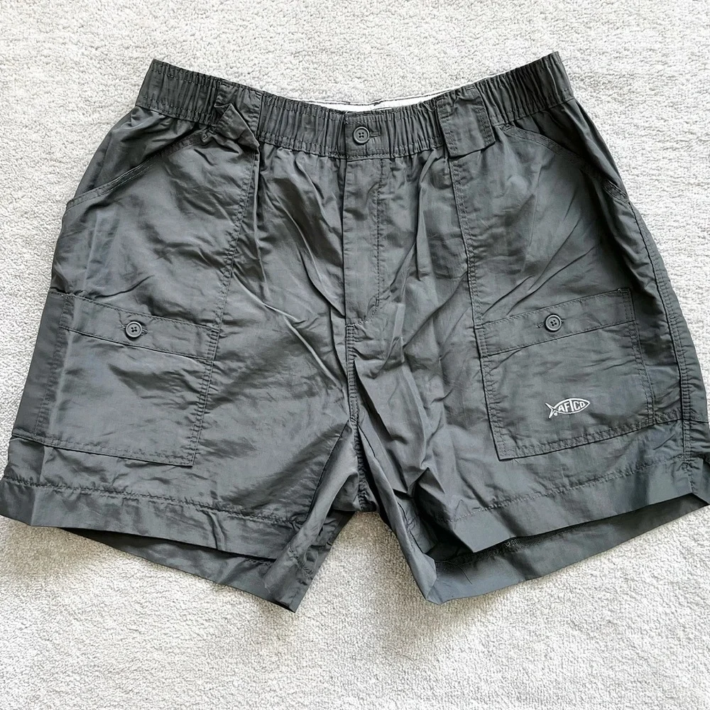 AFTCO ORIGINAL FISHING SHORTS MENS SIZE 38 OUTDOORS ACTIVE SPORTY